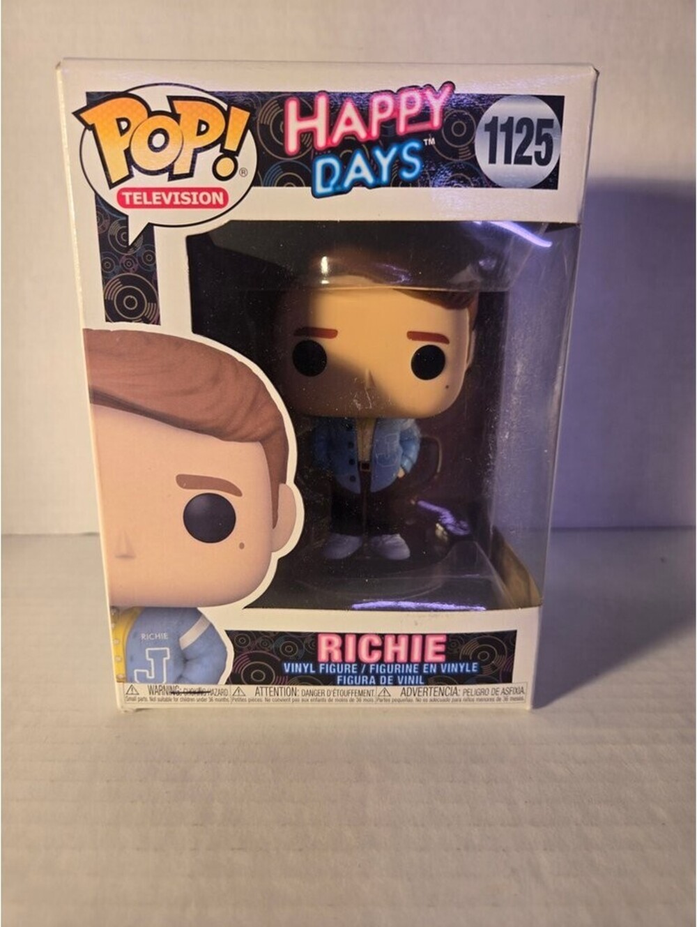 Funko Pop Television Happy Days Richie #1125 Vinyl Figure